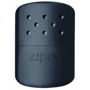 Zippo 12-Hour Refillable Hand Warmer: $10.75