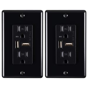 Faith Electric Outlet and Plate Prime Day Deals at Amazon: Up to 50% off