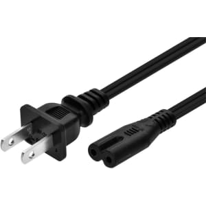 Monoprice 6-Foot Power Cord: $2