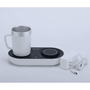 Paltier Desktop Mug Warmer/Cooler with Wireless Charger: $40