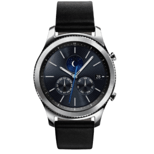 Refurb Samsung Galaxy Gear S3 Classic 46mm Bluetooth Smartwatch: $55