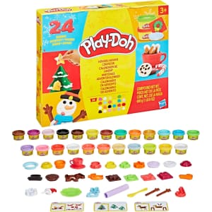 Play-Doh 24-Day Holiday Advent Calendar: $15