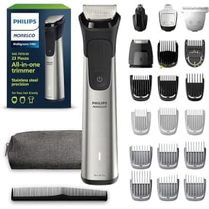 Philips Norelco Multigroom 7000 23-Piece Kit: $60 Philips Norelco Multigroom 7000 23-Piece Kit: $60