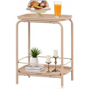 Vasagle 2-Tier Outdoor Table: $22.99 Vasagle 2-Tier Outdoor Table: $22.99