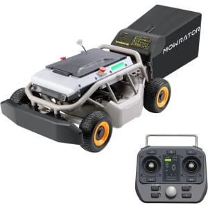 Mowrator S1 56V 18Ah 4WD Remote Controlled Lawn Mower: $3,098 w/ Prime