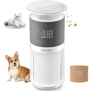 Yizfern Pet Air Purifier for Large Rooms: $148.49