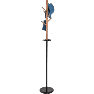 Honey-Can-Do Freestanding Coat Rack w/ Accessory Tray: $29