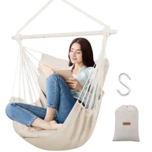 Segmart Hammock Chair Swing: $17.49
