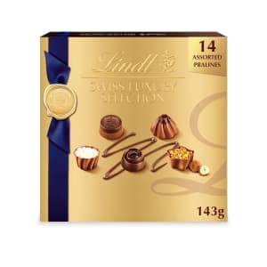 Lindt Swiss Luxury Selection 14-Piece Box: $12.99