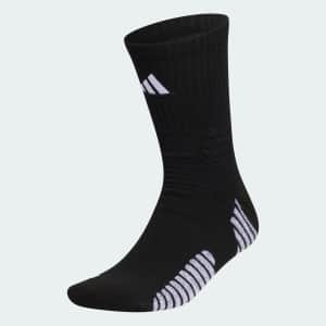 adidas Men's Select Basketball Crew Socks: $8