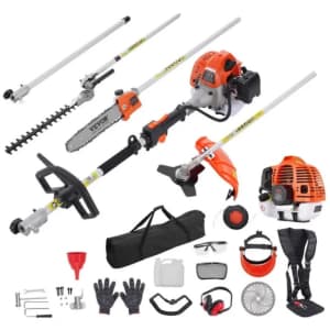 Vevor 6-in-1 Multi-Functional Trimming Power Tools Kit: $141
