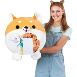 Snackles Series 2 16" Corgi and Subway Cookie Plush: $19.10