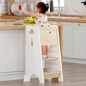 Cosyland Kids' Adjustable Stool: $80 w/ Prime