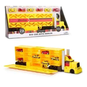FAO Schwarz Big Cab Auto Hauler: $15.99