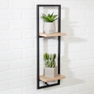 Honey Can Do Double Floating Wall Shelf: $16