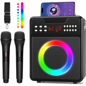 Mavokis Karaoke Machine: $34.99 Mavokis Karaoke Machine: $34.99