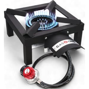 GasOne High Pressure Single Propane Burner: $23