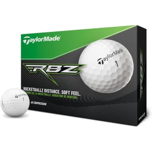 TaylorMade Golf Rocketballz Golf Ball 12-Pack: $16.99