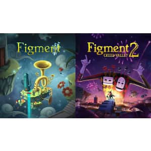 Figment 1 + Figment 2 for Nintendo Switch: $2 Figment 1 + Figment 2 for Nintendo Switch: $2