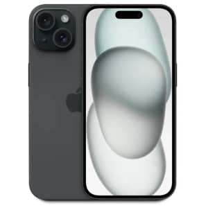 Refurb Apple iPhone 15 256GB Smartphone: $386