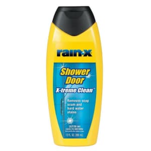 Rain-X X-Treme Clean Shower Door Cleaner: $6.83 Rain-X X-Treme Clean Shower Door Cleaner: $6.83