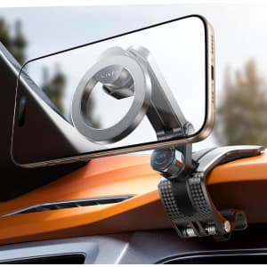 Lisen Magsafe 360 Degree Car Phone Holder: $5.99 Lisen Magsafe 360 Degree Car Phone Holder: $5.99