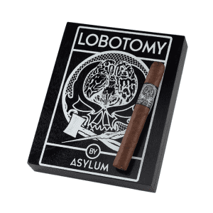 Asylum Lobotomy Toro Box at Famous Cigars: Free w/ $350 purchase Asylum Lobotomy Toro Box at Famous Cigars: Free w/ $350 purchase