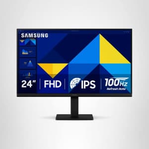 Samsung 24" S30GD Essential IPS Monitor: $80 Samsung 24" S30GD Essential IPS Monitor: $80