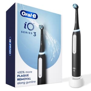 Oral-B iO Series 3 Rechargeable Electric Toothbrush at CVS: $10 off
