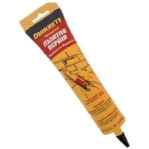 Quikrete 5.5-Fl. Oz. Mortar Mix: $4.38