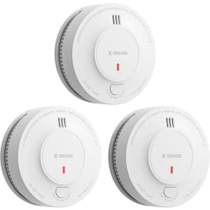 X-Sense Smoke Alarm 3-Pack: $39.99 X-Sense Smoke Alarm 3-Pack: $39.99