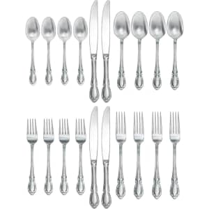 Pfaltzgraff Vienna 20-Piece Everyday Flatware Service: $19.99