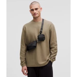 lululemon Dual-Pouch Sling: $34 lululemon Dual-Pouch Sling: $34