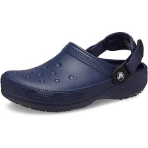 Crocs Men's or Women's Classic Work Clogs: $25
