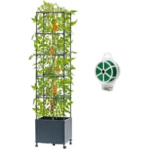 67.6" Trellis Planter Box: $42 67.6" Trellis Planter Box: $42