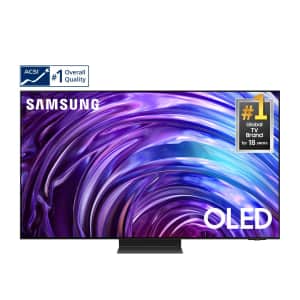 Samsung S95D 4K OLED Smart TVs: Up to $1,600 off