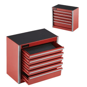 8.6" 5-Drawer Metal Tool Box: $19