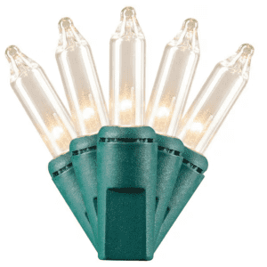 Home Accents Holiday 300 Clear Incandescent Mini String Lights: $2.48