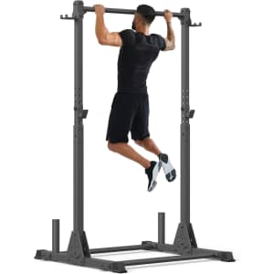 Jusgym Multifunctional Pull Up Station: $99.99 Jusgym Multifunctional Pull Up Station: $99.99