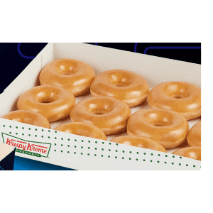 Krispy Kreme Original Glazed Dozen: 25c when you buy any other dozen Krispy Kreme Original Glazed Dozen: 25c when you buy any other dozen