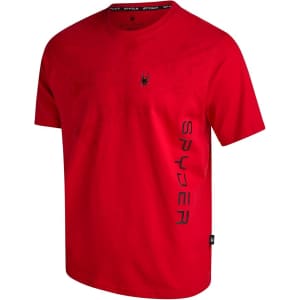 Spyder Men's T-Shirt: $9.99