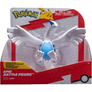 Pokémon Lugia Epic Battle Figure: $20 Pokémon Lugia Epic Battle Figure: $20