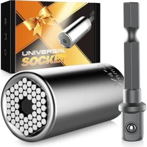 Universal Socket Tool: $6.99 w/ Prime