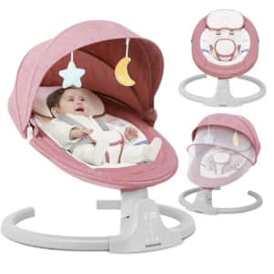 Babyeap Baby Swing for Infants: $59.99 Babyeap Baby Swing for Infants: $59.99