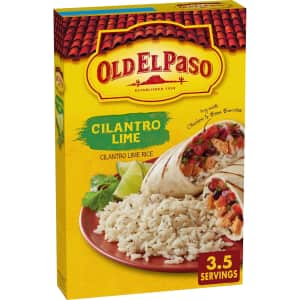 Old El Paso 6.2-oz. Cilantro Lime Seasoned Rice: $1.52 via Sub & Save