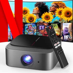 Dbpower E2 Smart Mini Projector: $89.99