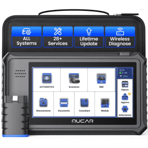 Mucar VO6 Professional Car Diagnostic Tool: $178