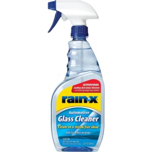 Rain-X Auto Glass Cleaner 23-oz. Bottle: $3