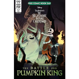 Disney Tim Burton's The Nightmare Before Christmas: The Battle for Pumpkin King Comic eBook: Free Disney Tim Burton's The Nightmare Before Christmas: The Battle for Pumpkin King Comic eBook: Free