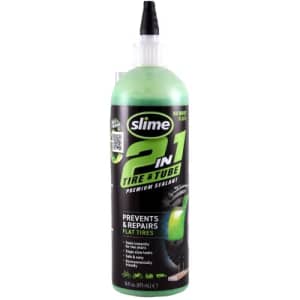 Slime Tire and Tube 2-in-1 Sealant 16-oz.: $5.98 Slime Tire and Tube 2-in-1 Sealant 16-oz.: $5.98
